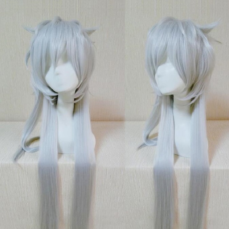 Touken ranbu online ǹ    ϳ ڽ   ƮƮ ¥  ǻ ׼ anime synthetic hair